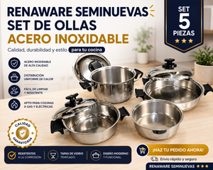 OLLAS SEMINUEVAS RENAWARE  🔥🔥⭐⭐⭐⭐⭐🔥🔥