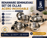 OLLAS SEMINUEVAS RENAWARE  🔥🔥⭐⭐⭐⭐⭐🔥🔥
