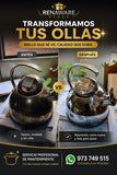 ¡Devuélvele el brillo a tus ollas Renaware de acero inoxidable! ✨🍲