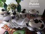 ¡Devuélvele el brillo a tus ollas Renaware de acero inoxidable! ✨🍲