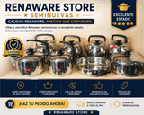 🔥⭐🔥⭐ Tetera Renaware Seminueva – Calidad que perdura 🔥⭐🔥⭐