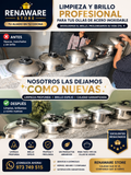 ¡Devuélvele el brillo a tus ollas Renaware de acero inoxidable! ✨🍲
