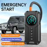Equipo De Asistencia Para Carros 4 En 1
