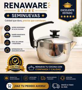 🔥⭐🔥⭐ Tetera Renaware Seminueva – Calidad que perdura 🔥⭐🔥⭐