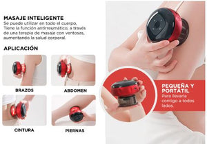 VENTOSA TERAPEUTICA: RELAX PRO