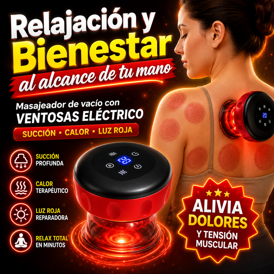 VENTOSA TERAPEUTICA: RELAX PRO